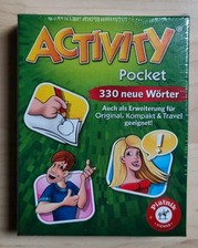 Kartenspiel Activity Pocket
