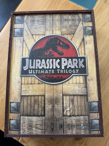 Jurassic park ultimate - jurassic, trilogy