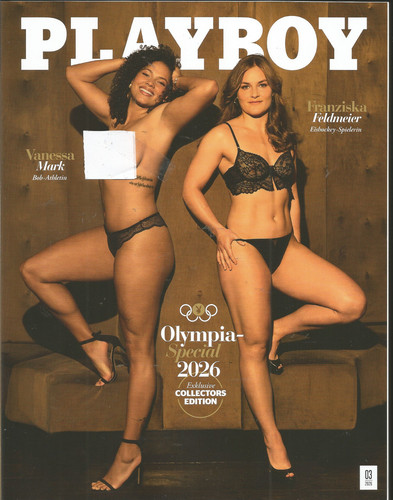 Playboy magazin märz - playboy,