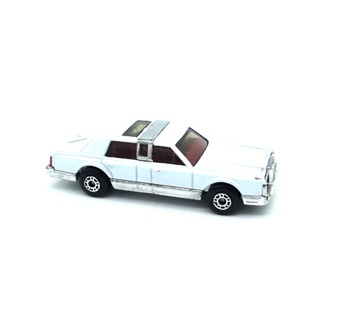 Matchbox lincoln town car - lincoln, auto