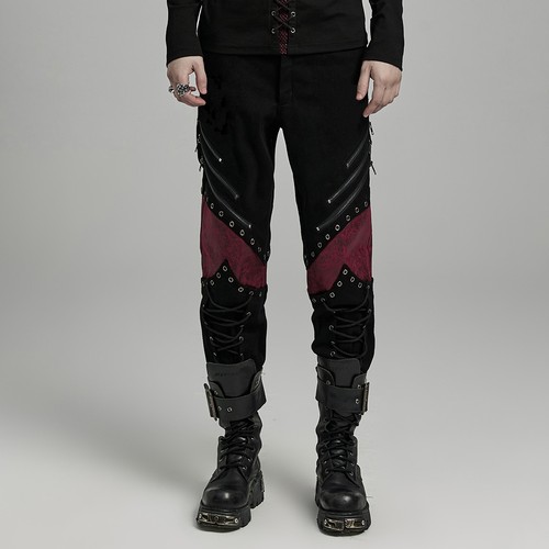 Punk rave hose blood - hose,