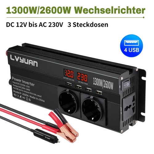 1300w 2600w auto - 1300w,