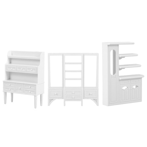 Pcs miniatur möbel set - miniatur,