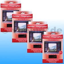4x FENSTER FLIEGENGITTER
