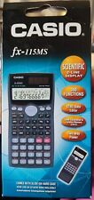 Casio fx-115MS OVP wissenschaftlicher Taschenrechner Solar