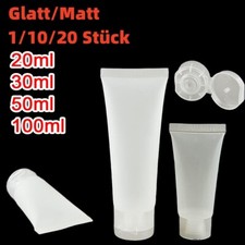 15-100ml leere Nachfüllflaschen für kosmetische Lotionen, leere Kosmetiktuben