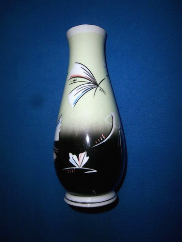 Spechtsbrunn porzellan vase - spechtsbrunn,