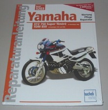 Reparaturanleitung Yamaha XTZ