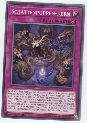 Schattenpuppen kern - yu-gi-oh,