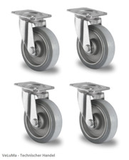 1 Satz Schwerlastrollen 100