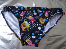 Aussiebum Swimwear Badehose Spongebob Squarepants Schwarz - Größe L - HINGUCKER