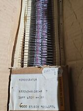 30 x Siemens STYROFLEX KONDENSATOR 18pF 630V 10% NOS (E44#d)