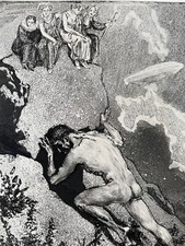 Max Klinger Original Radierung