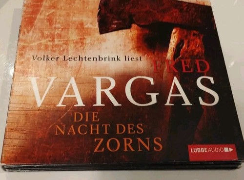 Die nacht des zorns hörbuch - zorns,