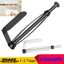 Küchenrollenhalter mit Dämpfungseffekt Ohne Bohren Edelstahl Wandhalterung Küche
