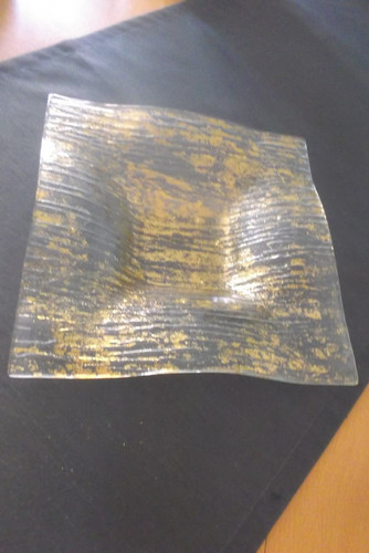 Glasschale