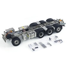 1/14 Metall 8*8 Chassis für