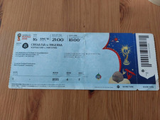 Used Sammler Ticket FIFA World
