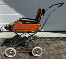 Fa. Streng Sportwagen, Nostalgie Retro  Kinderwagen 70er Jahre