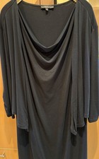 Bonita Kleid, XXL, schwarz