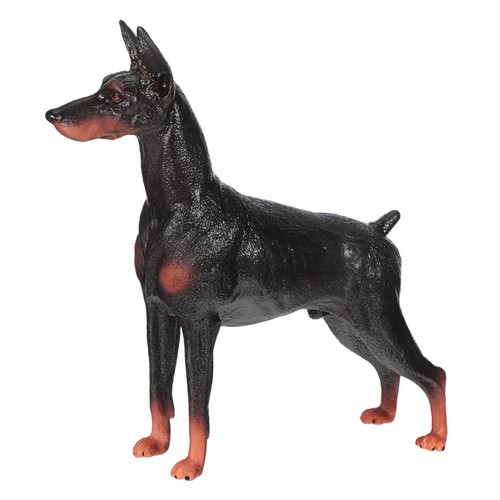 Simulierter dobermann pinscher - simulierter,