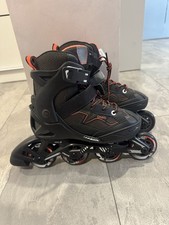 Inline Skates Rollschuhe UniGröße Verstellbar 32-35 Sport