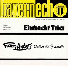 Fussball programmheft 76 - , 76/77