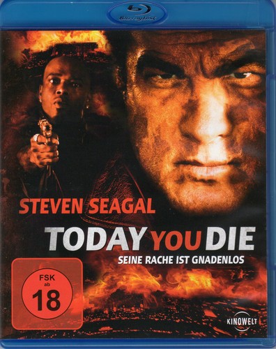 Today you die blu ray - die, 100%