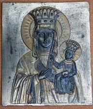 Ikone Schwarze Madonna 