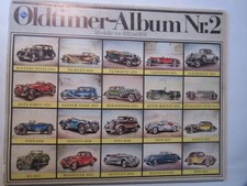 Oltimer-Album Nr. 2 von ARAL, beinhaltet 20 Oldtimer Sammelbilder !!!