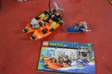 LEGO Agents 8968 River Heist / Raubüberfall am Fluss inkl. Minifiguren 2009