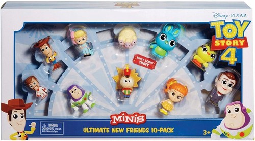 Toy story figuren 10er set - 4,