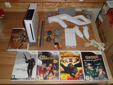Nintendo Wii Konsole Weiß +