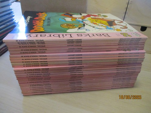 Barks library donald duck - donald,