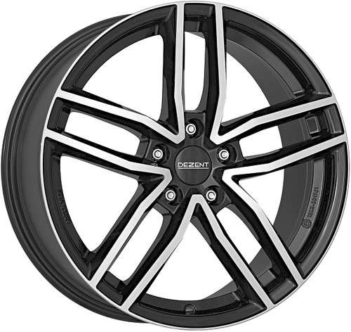 Alufelgen dezent dark - 4x, tr