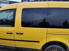 VW Caddy 2K Tür Schiebetür Autotür hinten links Roh ginstergelb R132 TEXT BILDER