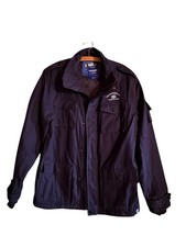 HSV Jacke Canvas gefüttert