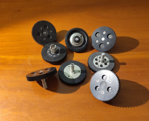 Follow focus gear zahnritzel - focus,