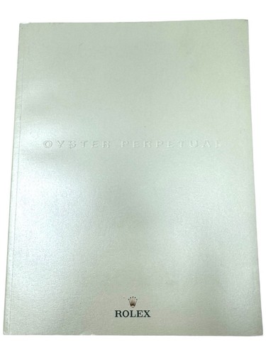 Rolex oyster perpetual buch - perpetual,
