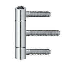 Simonswerk Haustür-Band BAKA® C 1-20 WF 3tlg topzink Rollen Ø 20mm, Rollenlänge: