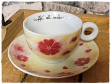 Kaffeegedeck Thun caffé al volo Amore a primavera - neuwertig ?♥️?