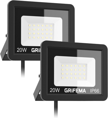 20w led strahler außen 2 - strahler, [2
