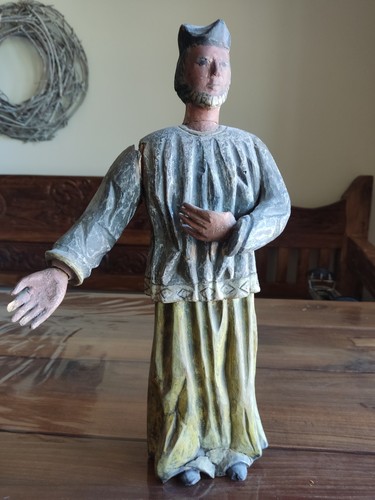 Große barockfigur holz - große,