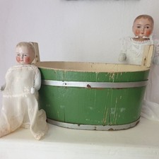 Antik Waschzuber Spielzeug