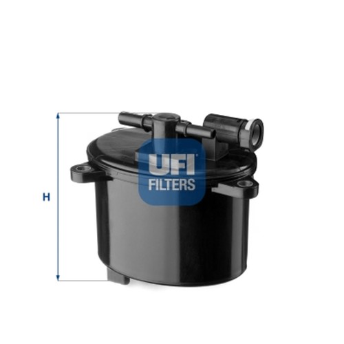 Kraftstofffilter ufi 156 00 - kraftstofffilter,