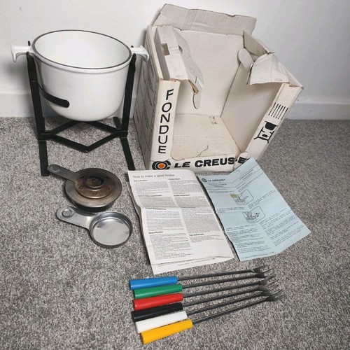 Creuset fondue set rot - rot, 6001