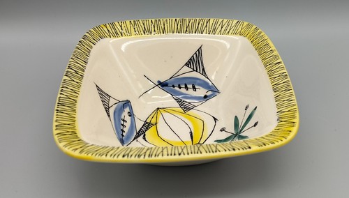 Stavangerflint keramik schale - keramik,
