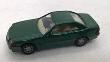 Wiking 141 Mercedes MB 500 SL R 129 Coupé Hardtop patinagrün AMG Lorinser (60)