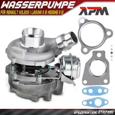 Turbolader für renault koleos - turbolader,