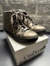 ♥️ Chérie Stiefeletten Ge. 30 Bronze sehr edel NP 109€ ♥️